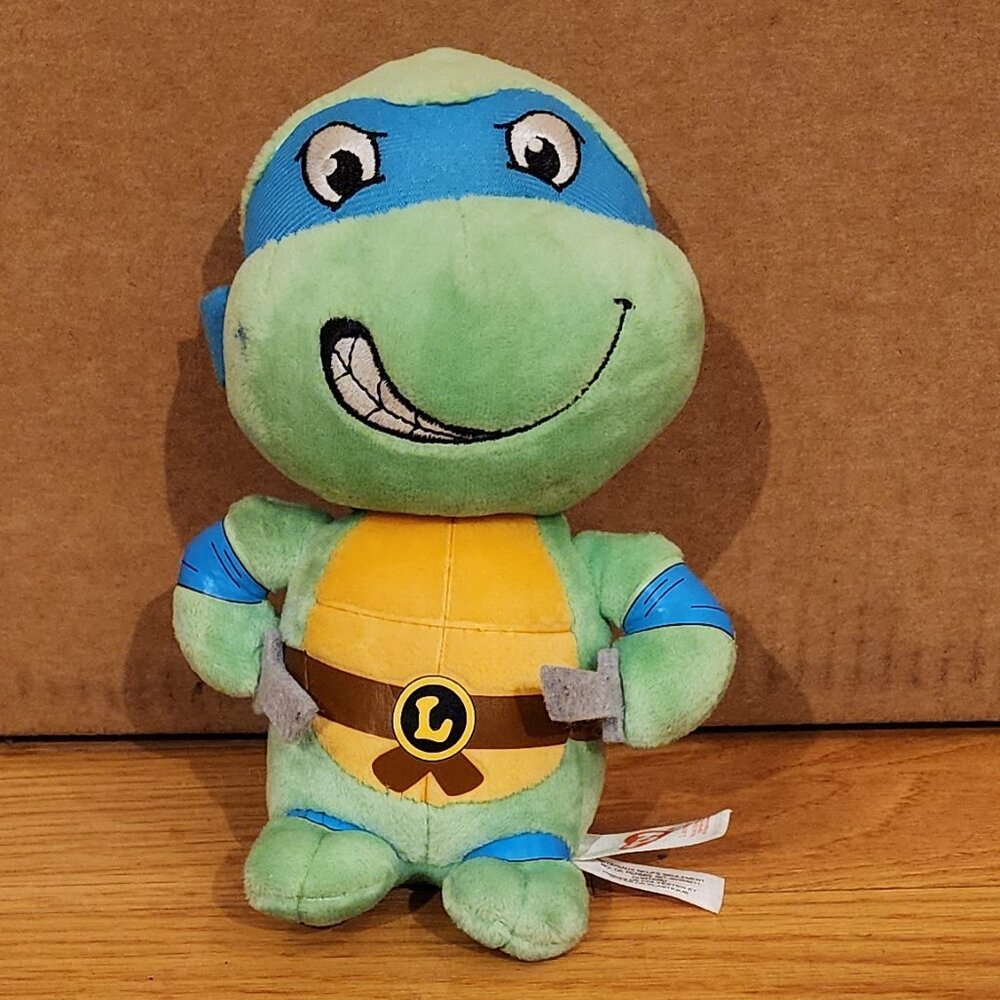 Ty "Leonardo" Teenage Mutant Ninja Turltes Beanie Baby